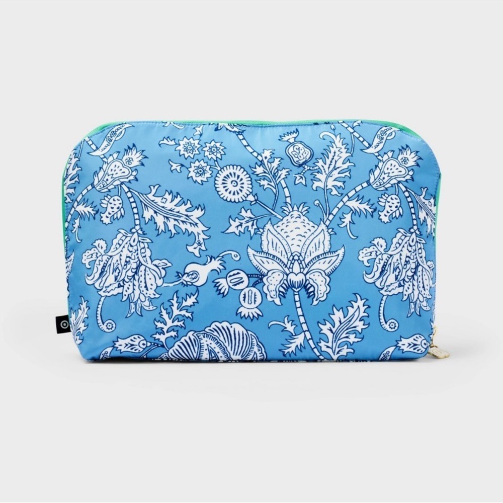 Roller Rabbit x Target 4pc Floral Vines Multipurpose Blue Set - Picture 4 of 5